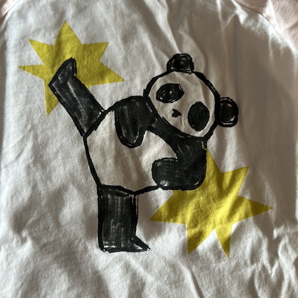 Tea collection long sleeve Kung-fu panda tee - Picture 2 of 3